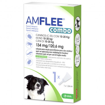 Pipetas para cão 10-20 kg -...