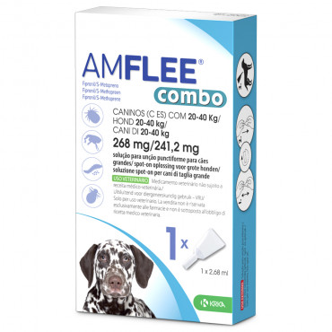 Pipetas para cão 20-40 kg -...