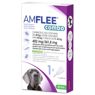 Pipetas para cão +40 kg -...