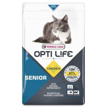 Opti Life Senior - Ração...