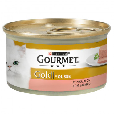 Gourmet Gold Mousse - Salmão