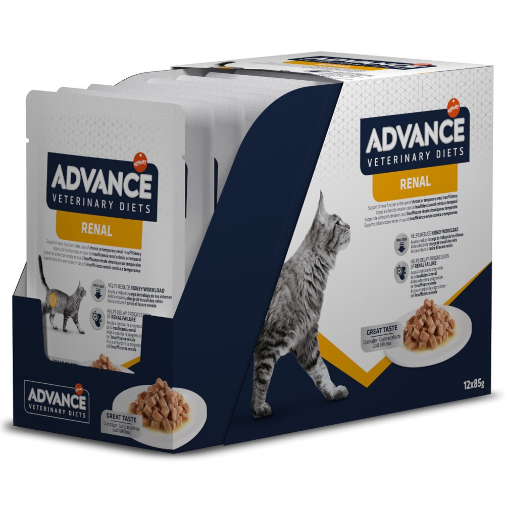 Advance VET Renal Alimento húmido para gato adulto com insuficiência