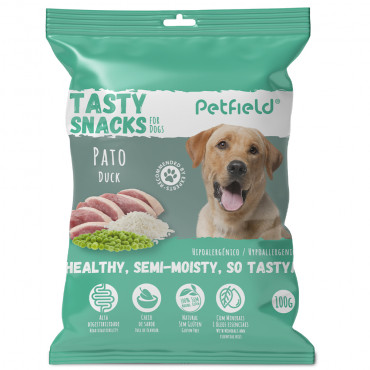 Snacks de pato para cães -...