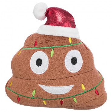 Emoji em peluche de Natal...