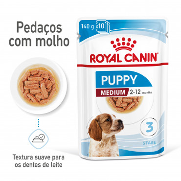 Royal Canin Puppy Medium -...