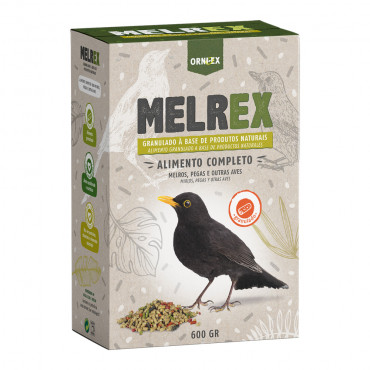 Melrex Alimento para melros