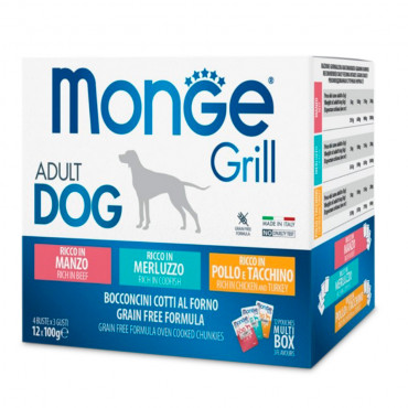 Monge Grill - Alimento em...