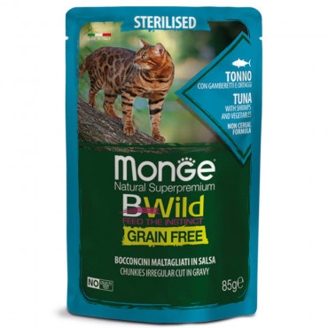 Monge BWild - Alimento em...