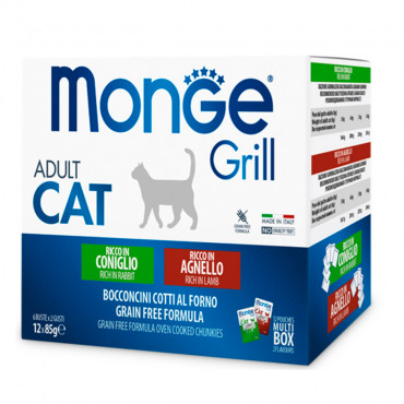 Monge Grill - Alimento em...