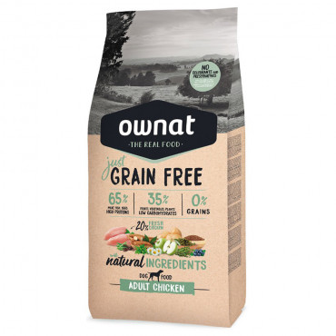 Ownat Grain Free Just -...