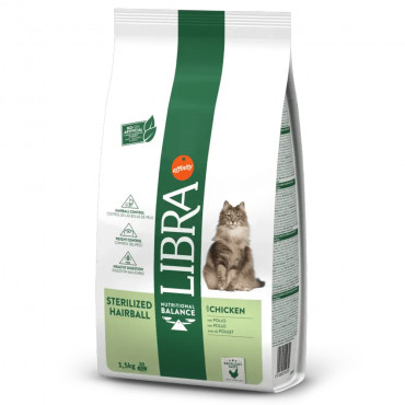 Libra Sterilized Hairball -...