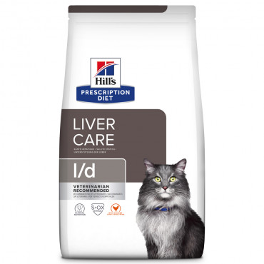 Hill's PD Liver Care l/d -...