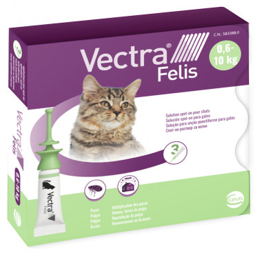 Vectra Felis - Pipetas...