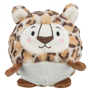 Bola leopardo em peluche...