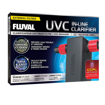 Clarificador UVC para...