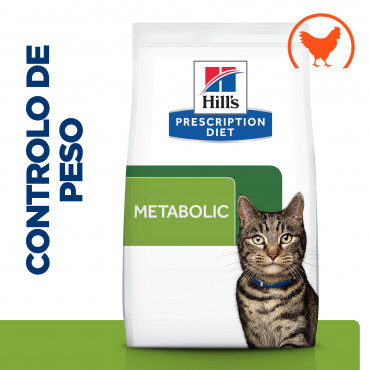 Hill's PD Metabolic - Ração...