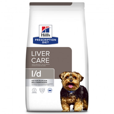 Hill's PD Liver Care l/d -...