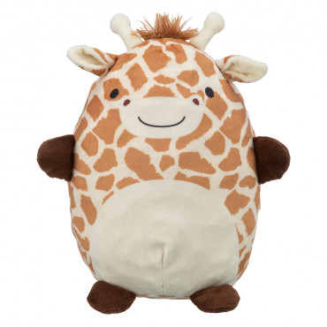 Girafa de peluche para cão...