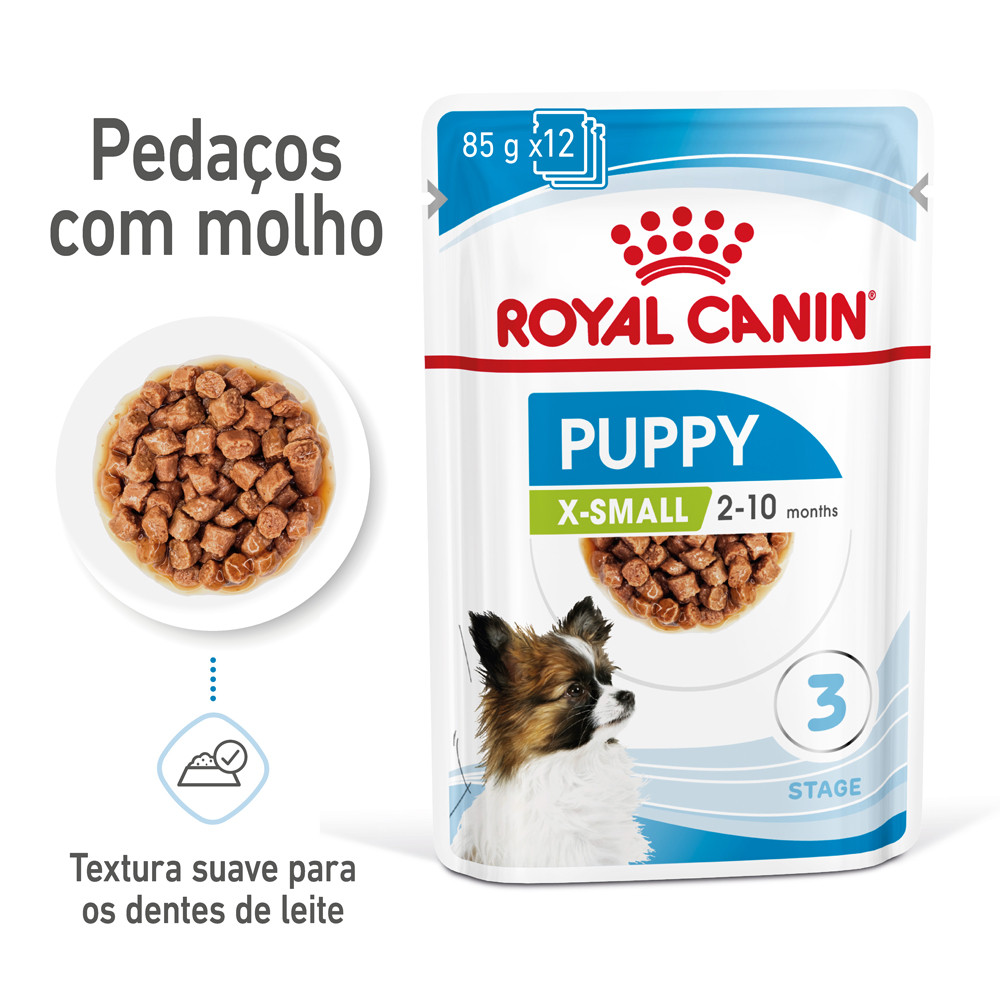 Royal Canin Cão Mini Puppy/ Filhotes Xsmall - 2 a 10 meses -500g