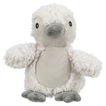 Pinguim de peluche para cão...