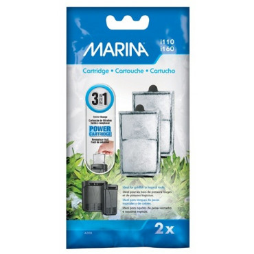 Marina - Recargas p/ Filtro i110/i1160 (2pcs)