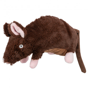 Rato em peluche com som Be...