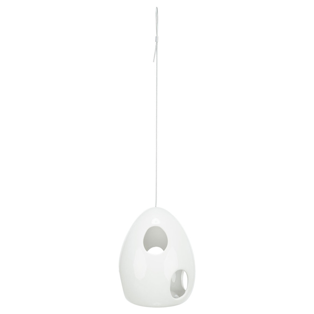 Supporto Lampada In Ceramica Trixie PRO Socket - Da Appendere, Con Interruttore, Attacco E27 - Foto 8