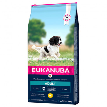 Eukanuba Cão Adulto Medium...