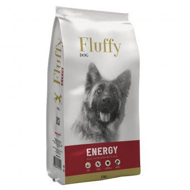 Fluffy Energy Cão Adulto