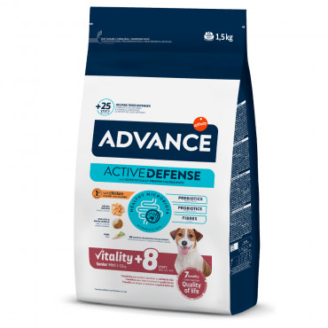 Advance Senior +8 Mini -...