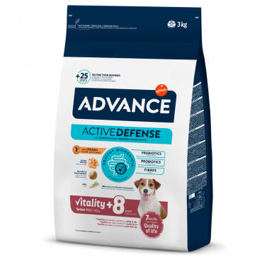 Advance Senior +8 Mini -...