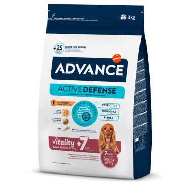 Advance Senior +7 Medium -...