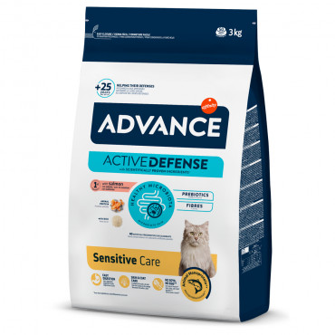 Advance Sensitive - Ração...