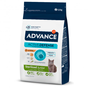 Advance Sterilized Junior -...