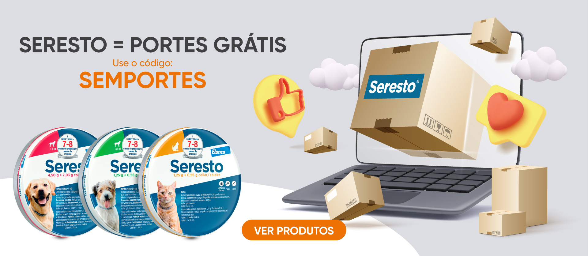 SERESTO / PORTES GRÁTIS